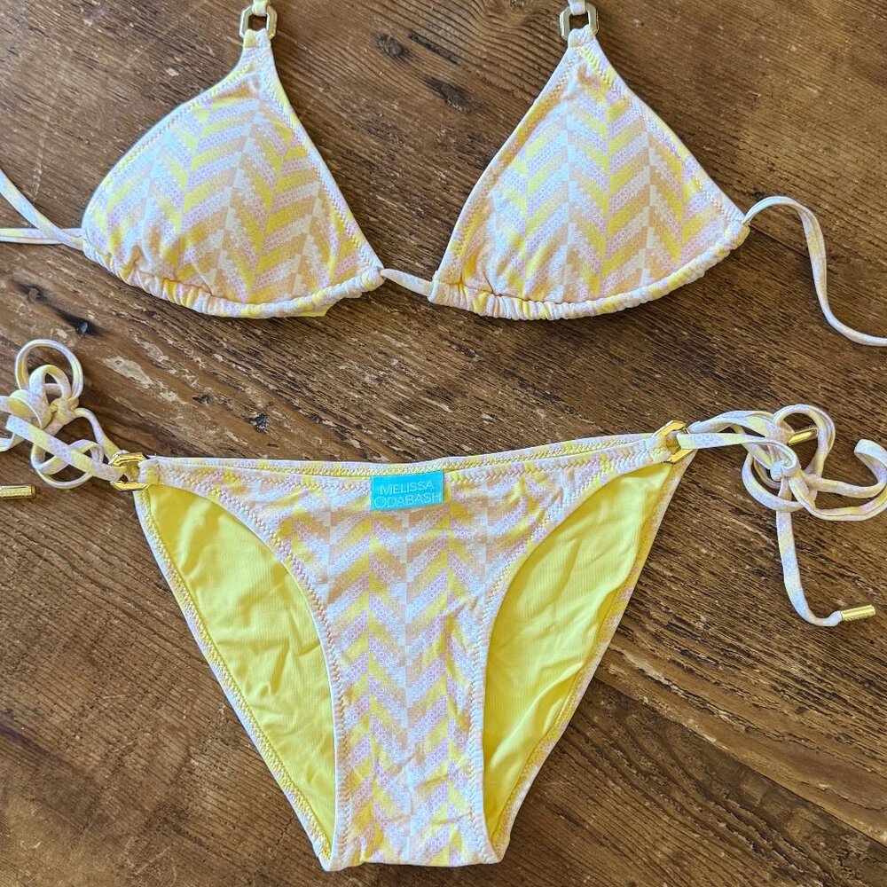 NWOT Melissa Odabash bikini